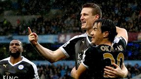 Premier League: Leicester idzie na mistrza! Manchester City na kolanach!