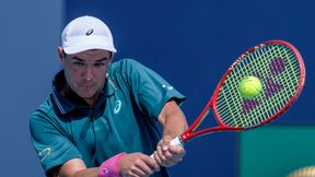 Wielki zwrot w meczu Majchrzaka. A było już tak blisko seta