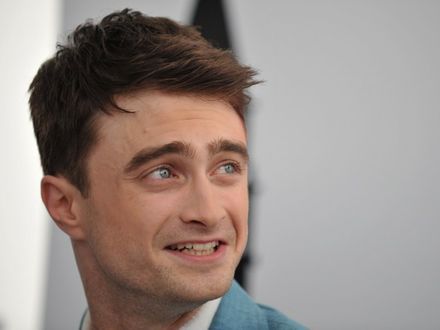 Daniel Radcliffe już w ubraniu