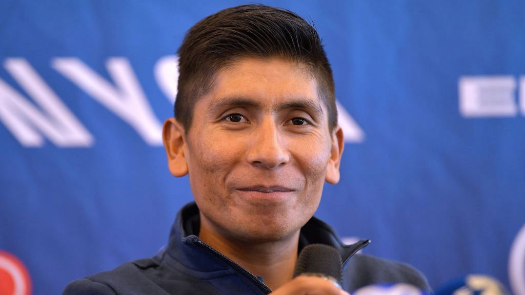 Getty Images / Justin Setterfield / Na zdjęciu: Nairo Quintana
