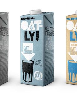 Sukces wegańskiego mleka Oatly. Gwiazdy inwestują w firmę