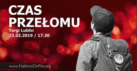 Ewangelista Jakub Kamiński w naszym mieście. Czas Przełomu na Targach Lublin
