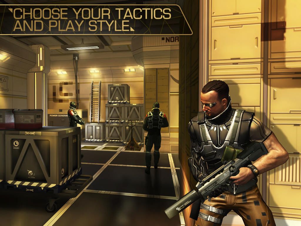 Deus Ex: The Fall na iOS za darmo! Zapomnij jednak o polskim koncie 2