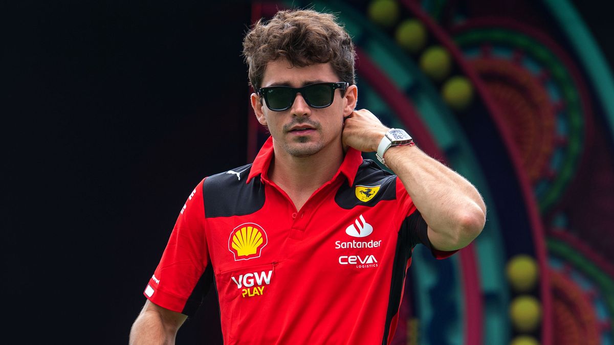 Zdjęcie okładkowe artykułu: Materiały prasowe / Ferrari / Na zdjęciu: Charles Leclerc