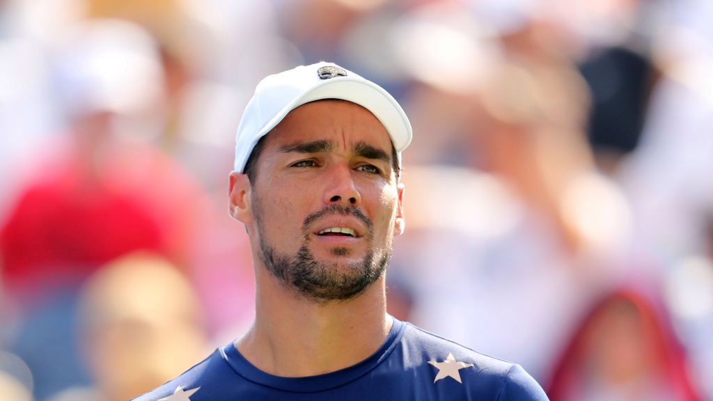 Zdjęcie okładkowe artykułu: Getty Images / Elsa / Na zdjęciu: Fabio Fognini