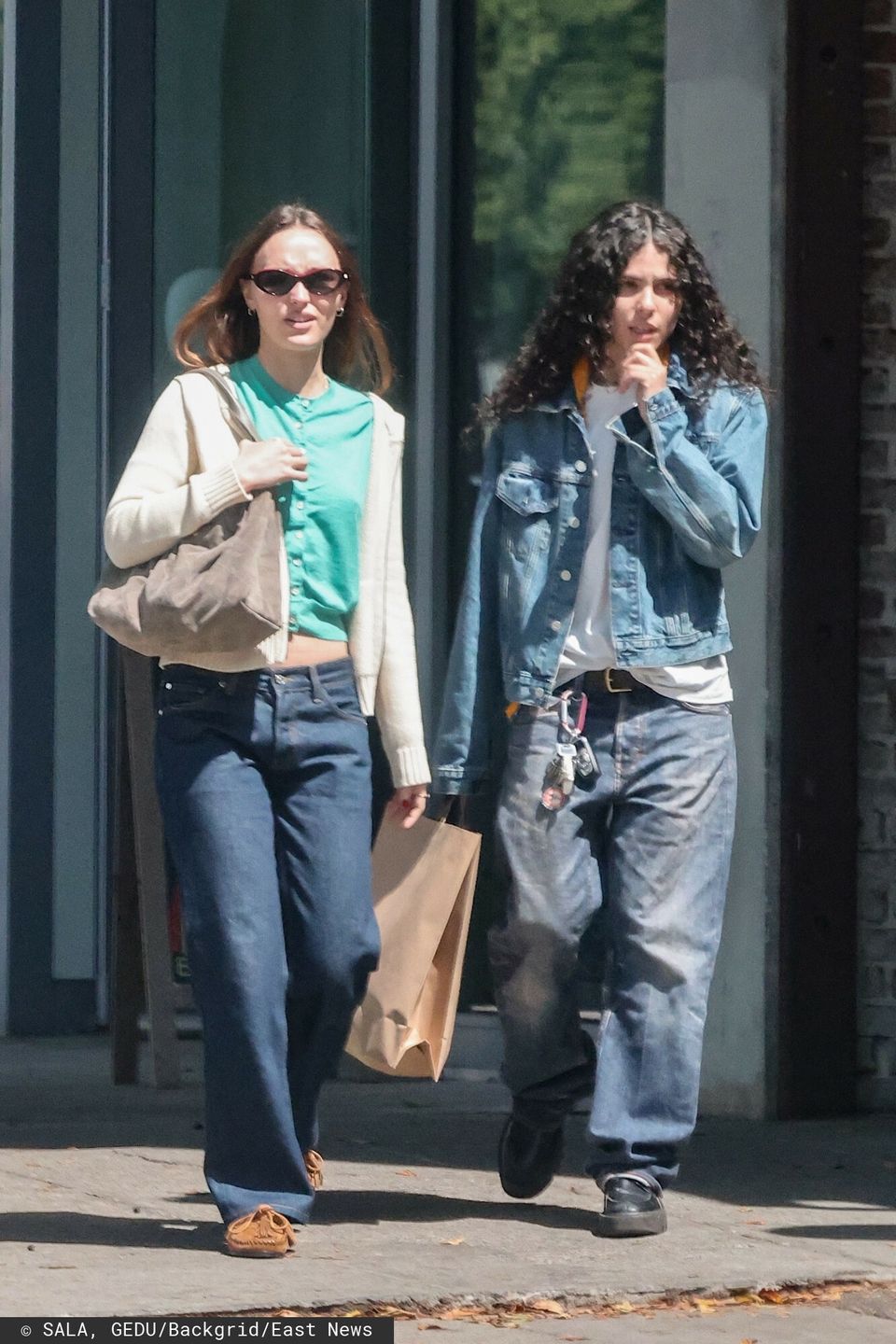 Lily-Rose Depp z dziewczyną