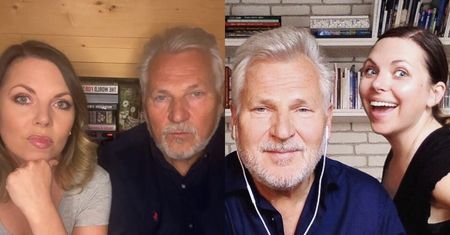 Aleksander Kwaśniewski pozuje z córką na okładce magazynu i odpowiada na jej pytania. Tymi informacjami podzielił się PO RAZ PIERWSZY (FOTO)