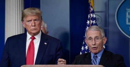 Koronawirus. Donald Trump po wyborach chce zwolnić dr. Fauciego?