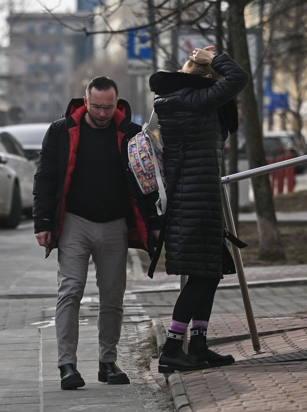 Magdalena Narożna maszeruje z ukochanym na rehabilitację