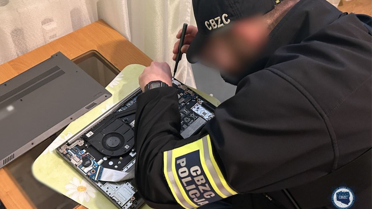 Pięć osób zatrzymanych w związku z cyberprzestępczością