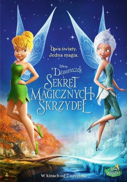 Dzwoneczek i sekret magicznych skrzydeł 3D