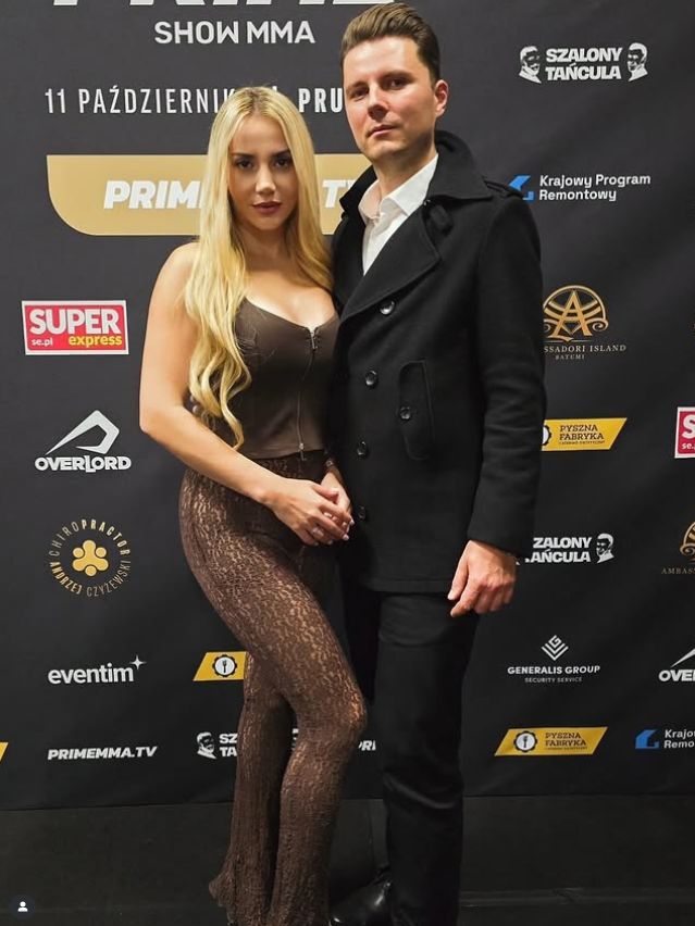 Marianna Schreiber i Piotr Korczarowski