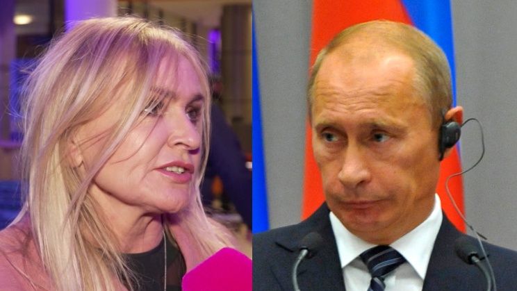 Monika Olejnik o widmie wojny na Ukrainie: "Mam nadzieję, że Putin podkuli swój OGONEK KGB-isty!"