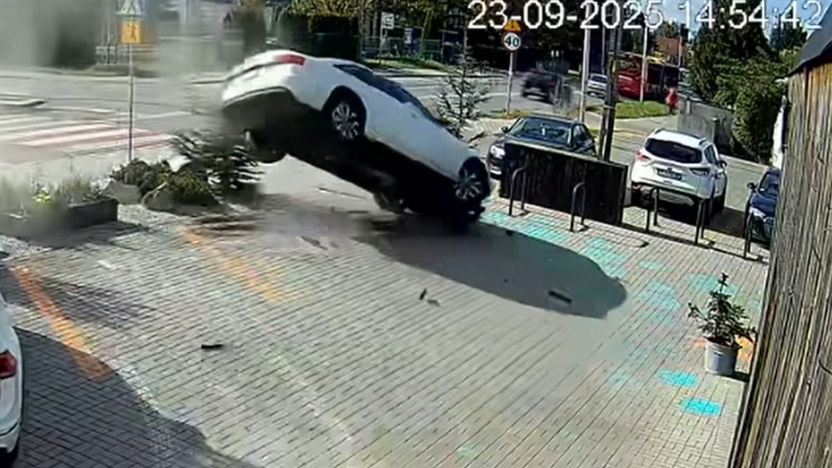 Pokazali nagranie z Wojnowa 