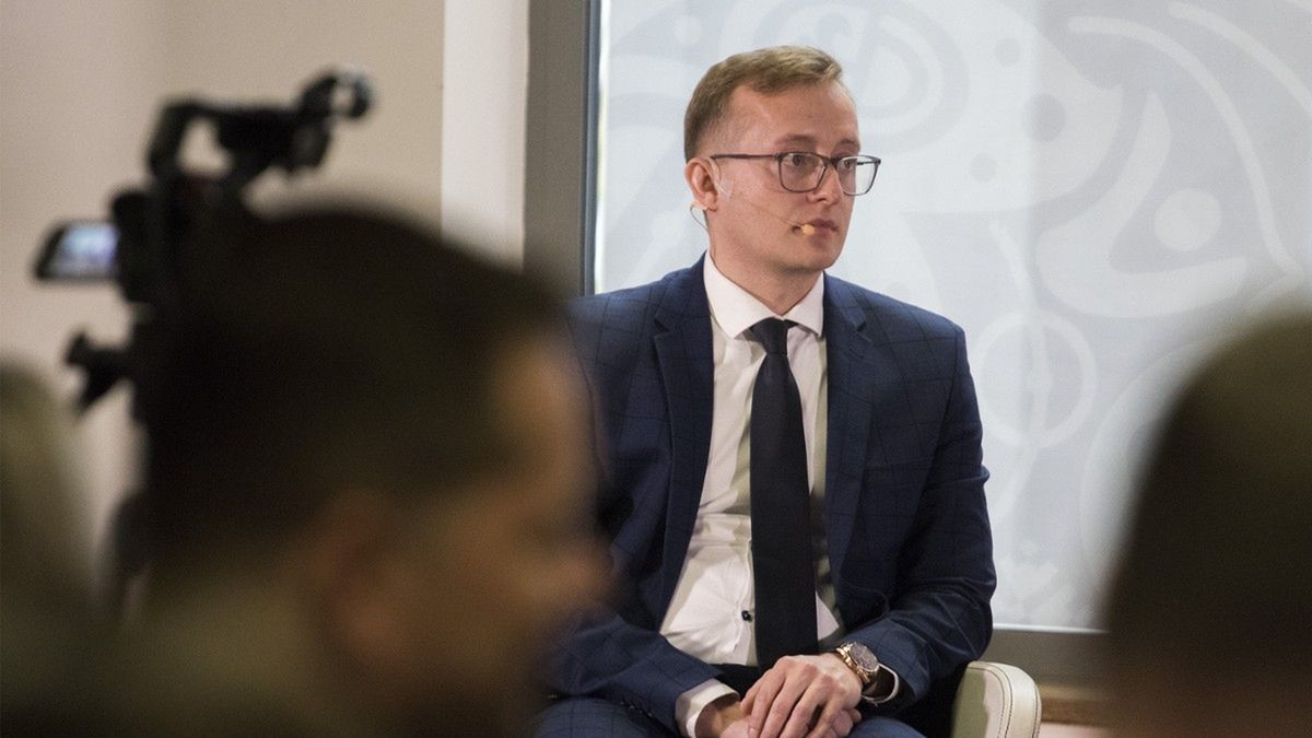 Materiały prasowe / Widzew.com / Martyna Kowalska / Na zdjęciu: Mateusz Dróżdż