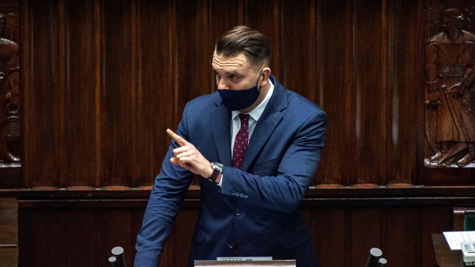 Łukasz Mejza twierdzi, że publikacje o jego działalności biznesowej to największy atak polityczny po 1989 r.