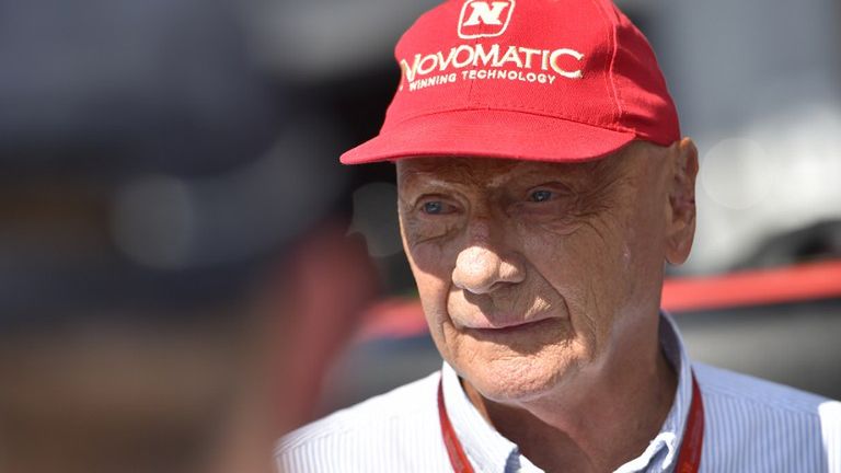 Zdjęcie okładkowe artykułu: AFP / Na zdjęciu: Niki Lauda