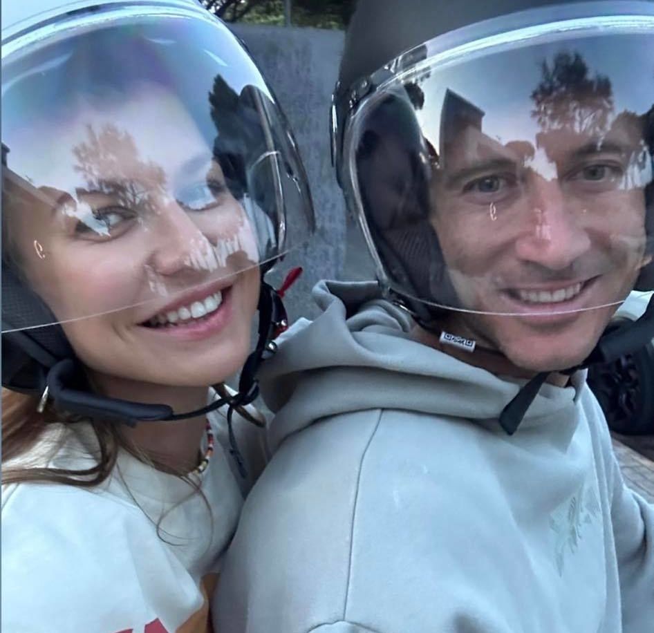 Anna Lewandowska i Robert Lewandowski