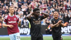 Poważna wpadka Arsenalu. West Ham bliższy utrzymania w Premier League