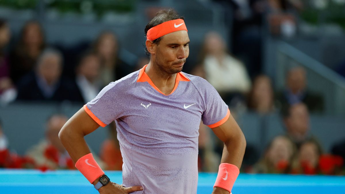 PAP/EPA / Chema Moya / Na zdjęciu: Rafael Nadal