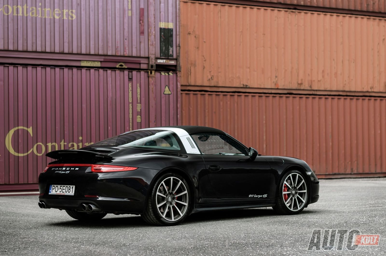 Porsche 911 targa 4S - test [galeria zdjęć] 8