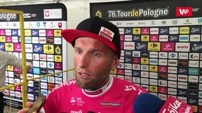 Tour de Pologne 2019. Tomasz Marczyński: Jedziemy ten wyścig dla Bjorga Lambrechta