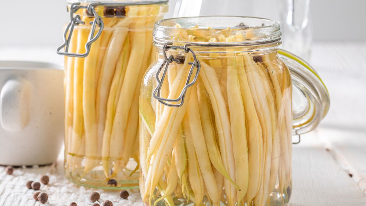 Fasolka szparagowa -  Pyszności