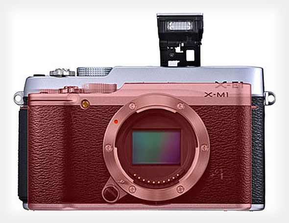 Fuji X-M1 - najmniejszy i najtańszy bezlusterkowiec tej marki 4