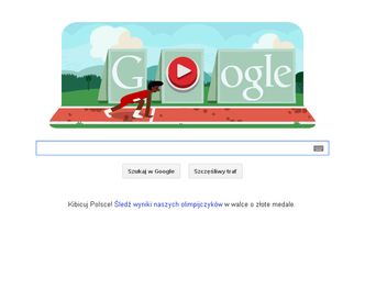 Londyn 2012. Bieg przez płotki, czyli interaktywna gra Google