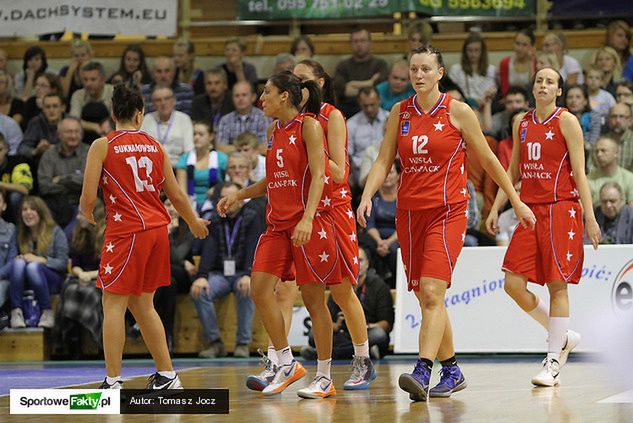 Wiślaczki w środowe popołudnie stawią czoła węgierskiemu Uni Gyor