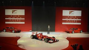 Prezentacja nowego bolidu Ferrari F138
