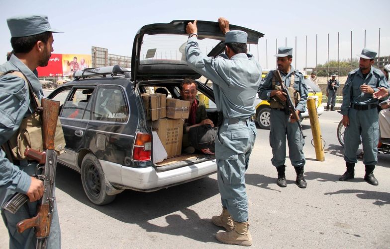 "Afgańscy talibowie używają broni niemieckiej produkcji"
