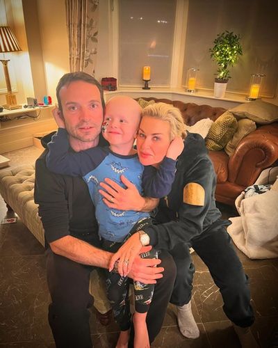 Ostatni rok był trudny dla Sylvaina Guintolego i jego rodziny (fot. Instagram)