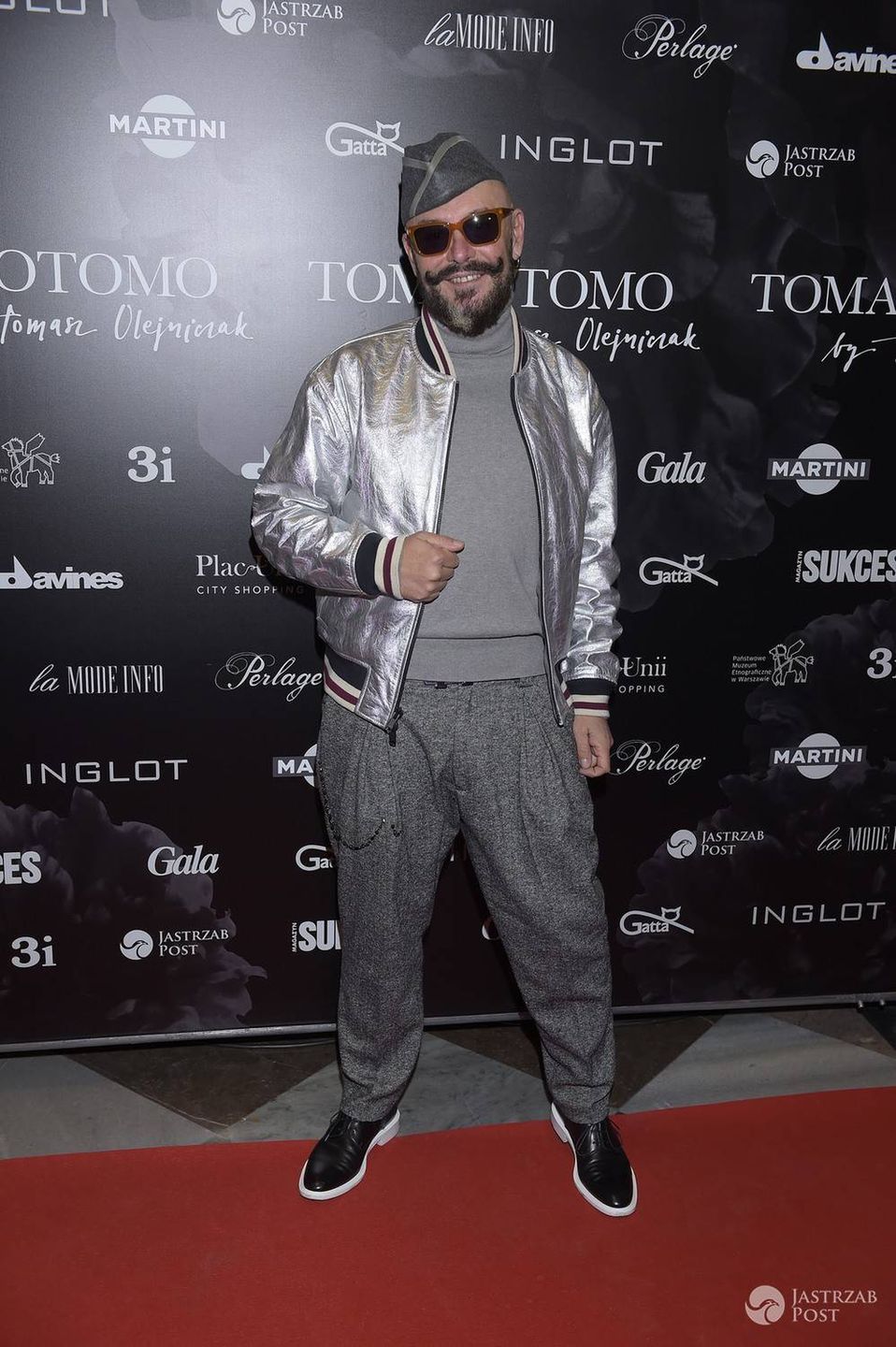 Tomasz Jacyków na pokazie Tomaotomo 2016