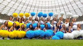 Cheerleaders Unibax Team na obozie (fotorelacja)