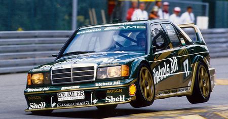 Historia DTM (część 1) - złote lata [historia motorsportu]