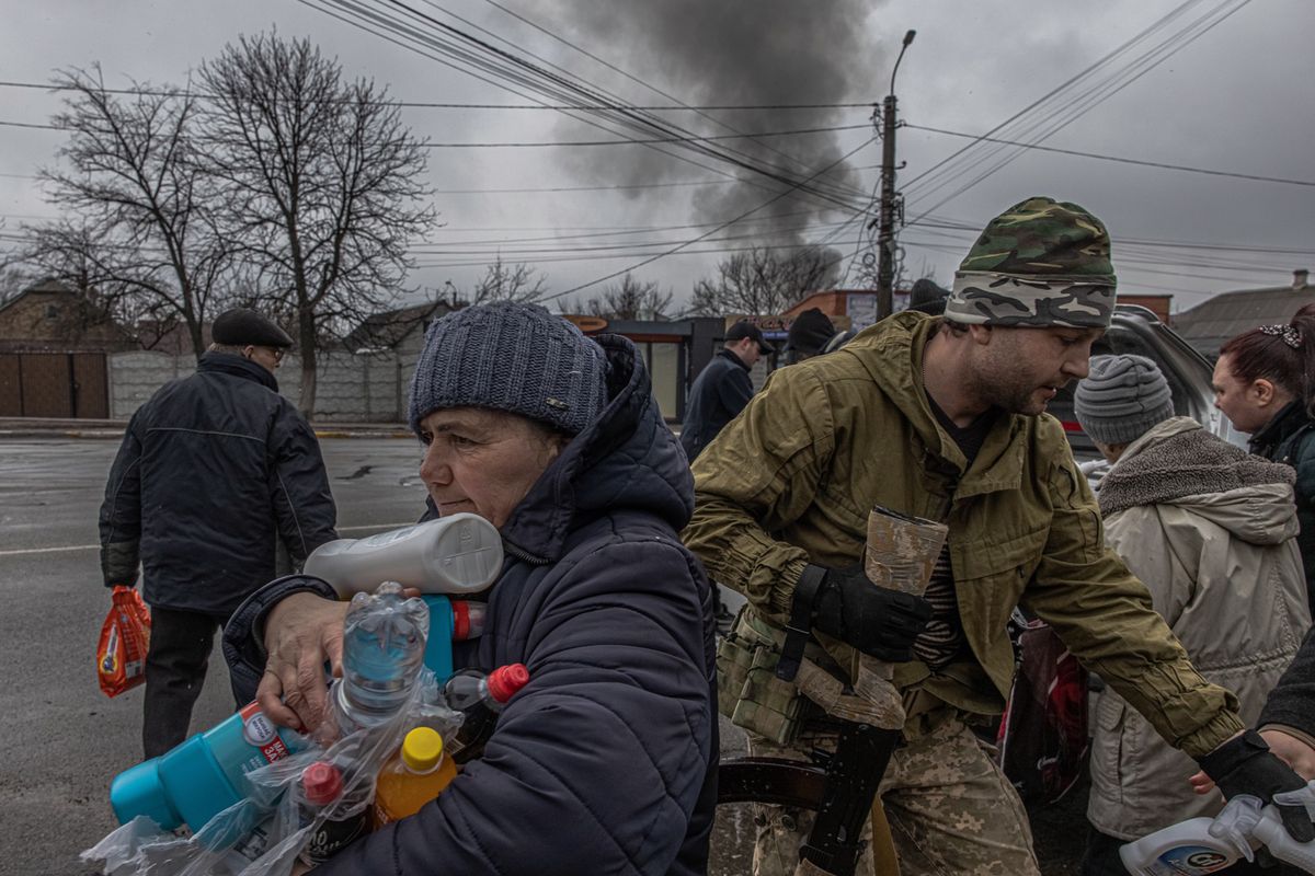Ukraina. Rosjanie ostrzeliwują osiedla mieszkaniowe wielu miast 