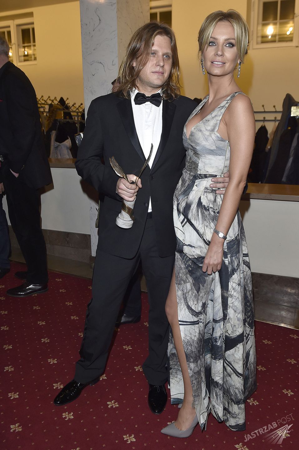 Agnieszka Szulim i Piotr Woźniak-Starak