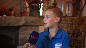 9-letni Polak podbija świat skoków narciarskich. W Europie nie ma sobie równych