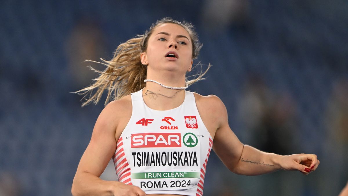 PAP / Na zdjęciu: Kryscina Cimanouska