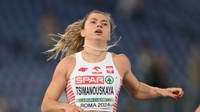 Kryscina Cimanouska ze łzami w oczach. "Pomyślałam, że to będzie koniec kariery"