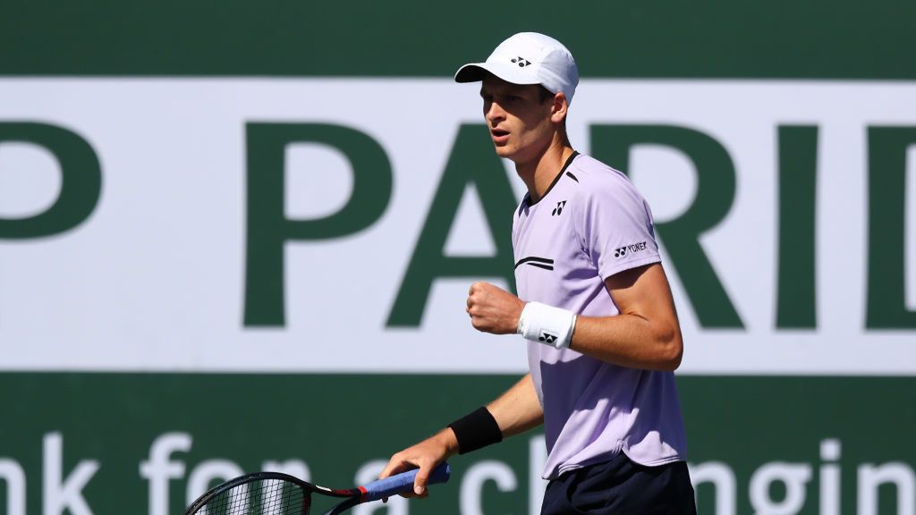 Zdjęcie okładkowe artykułu: Getty Images / Yong Teck Lim / Na zdjęciu: Hubert Hurkacz