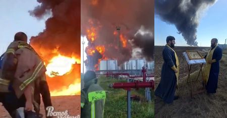 Urządzają piekło w Rosji. Ofensywa dronów pali rosyjskie rafinerie i bazy paliwowe