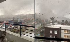 Tornado w Chile. Ponad 100 uszkodzonych domów