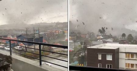 Tornado w Chile. Ponad 100 uszkodzonych domów