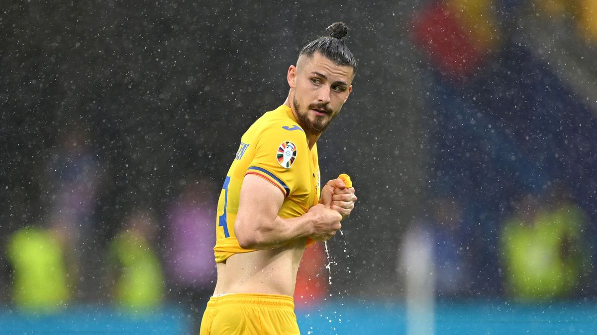 Getty Images / Stu Forster / Na zdjęciu: Radu Dragusin