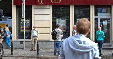 Amber Gold nie wypłacił pieniędzy klientom