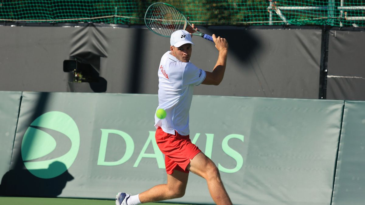 PAP / Szymon Pulcyn / Na zdjęciu: Hubert Hurkacz