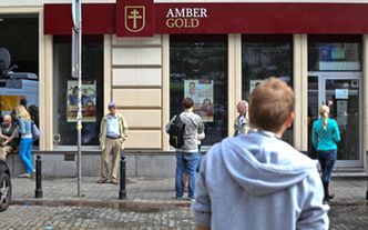 Amber Gold nie wypłacił pieniędzy klientom