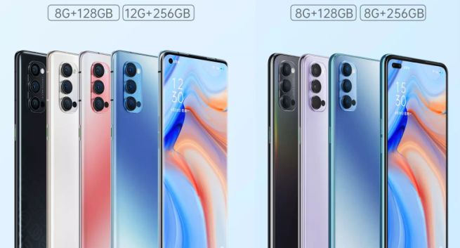Oppo: nowe smartfony Reno4 i Reno4 Pro (wideo)